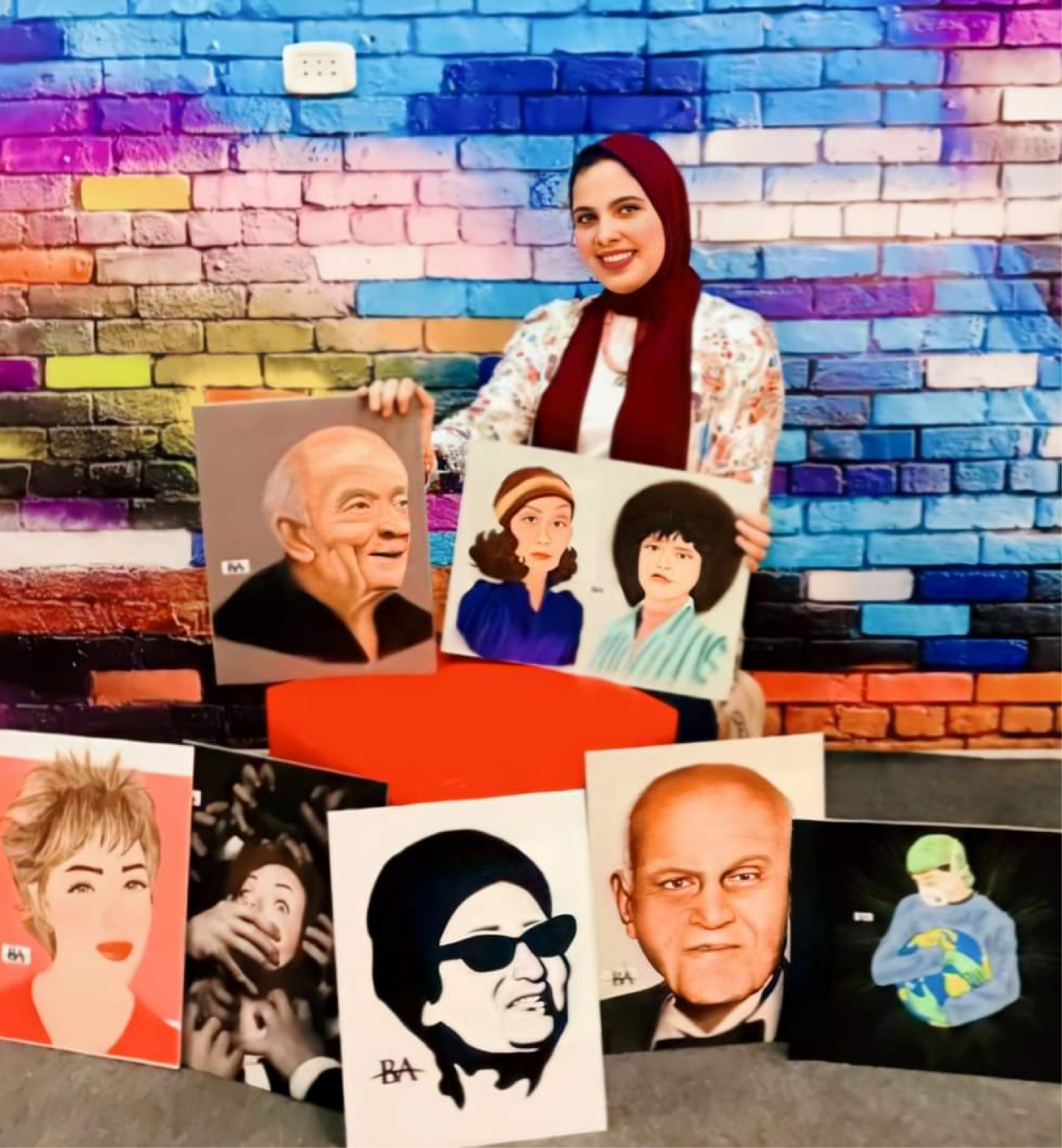 SLSABEEL HUSSIEN EMAM - INTERNATIONAL ICON AWARD 2024